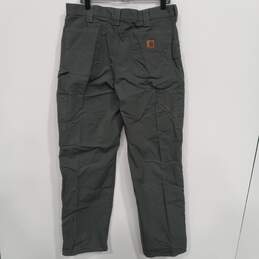 Men’s Carhartt Loose Original Fit Cargo Jeans Sz 36x34 alternative image