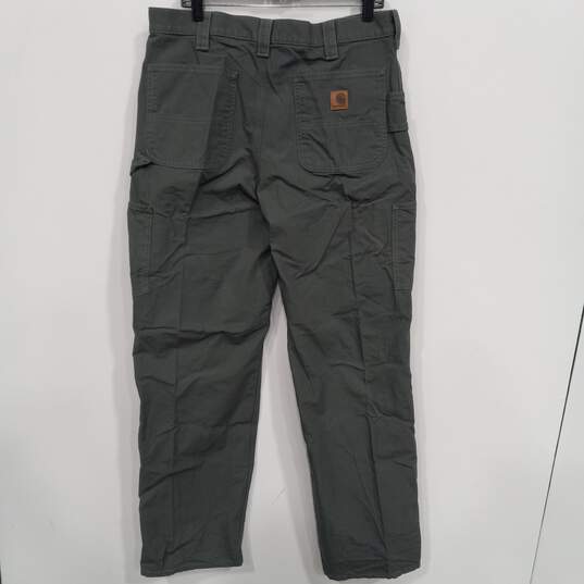 Men’s Carhartt Loose Original Fit Cargo Jeans Sz 36x34 image number 2