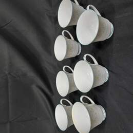Bundle of 7 Noritake "Contemporary" Epic Tea Cups