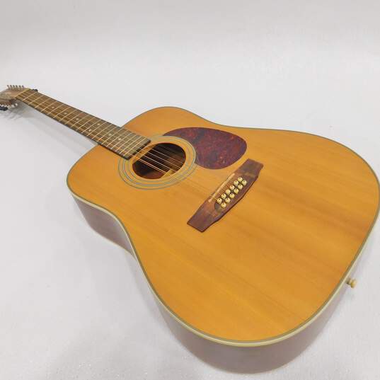 Cort Brand EARTH70/12 NS Model 12-String Acoustic Guitar w/ Soft Gig Bag image number 6