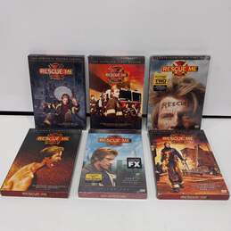 Bundle of 6 Rescue Me Complete Series DVD's -13 DVDS Total