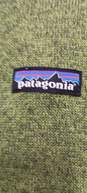 Patagonia Men's Lime Green Sweatshirt Size XS image number 2