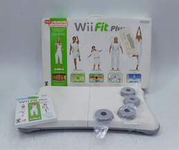 Wii Fit Plus Board and Game