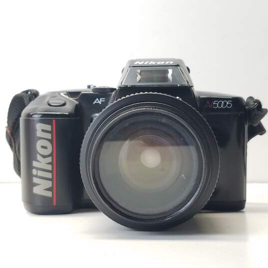 Nikon N5005 35mm SLR Camera with 35-105mm Lens image number 1