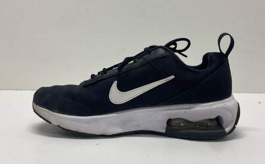 Nike Air Max Interlock Lite Black Anthracite Casual Sneakers Women's Size 6 image number 2