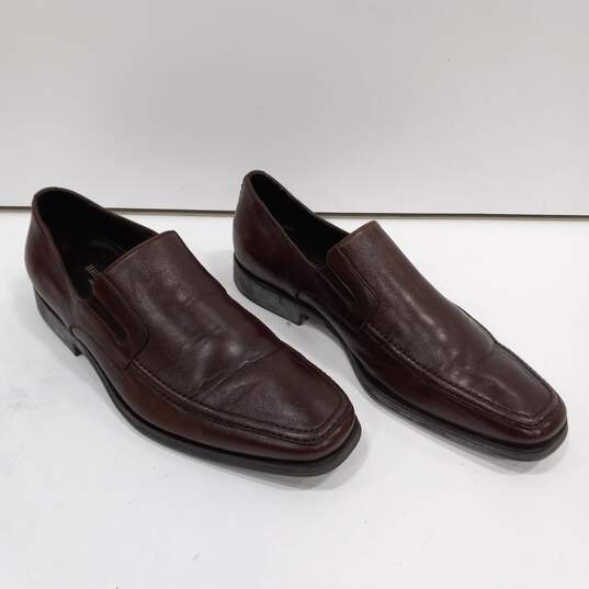 Bruno Magli 'Raging' Men's Brown Loafers Size 8.5 image number 1