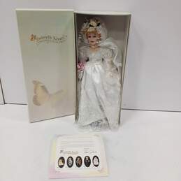 Vintage Butterfly Kisses Collectible Bride Doll IOB