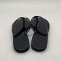 NIB Womens Cadde Patent Q990 Black Slip-On Flip Flop Sandals Size 8 M image number 4