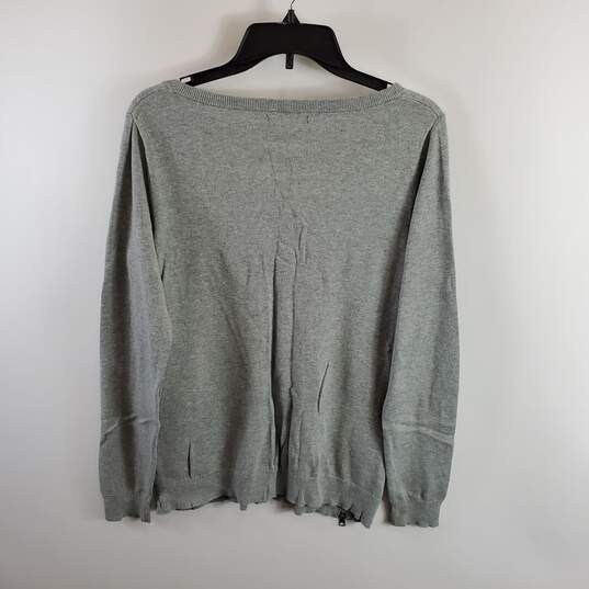 Armani Exchange Women Grey Sweater M image number 3