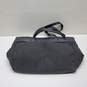 TUMI Large Travel Tote in Black with Black Leather Detail & Trim image number 6