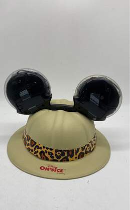 Multicolor Animal Print Round Wide Brim Light Up Mickey Mouse Kingdom Hat alternative image