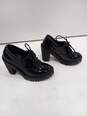 Dr Martens Ladies Black Salome Gloss Heeled Shoes Size 5 L image number 3