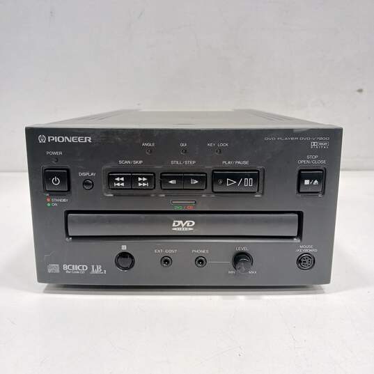 Pioneer DVD-V7200 Professional Industrial Use DVD/CD Player image number 2