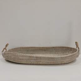 Large Weaved Basket