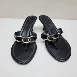 Cole Haan Silver Sandals for Women Sz 10B