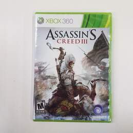 Assassin's Creed III - Xbox 360 (Sealed)