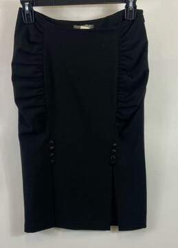 Louis Verdad Women's Black Skirt - Size 2
