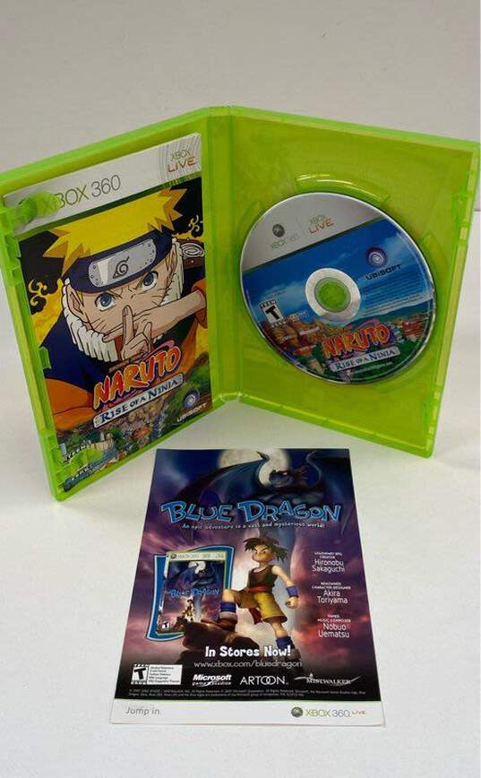 Naruto: Rise of a Ninja - Xbox 360 (CIB) image number 3