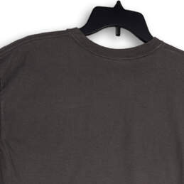 Mens Gray Graphic Print Short Sleeve Crew Neck Pullover T-Shirt Size L alternative image
