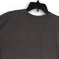 Mens Gray Graphic Print Short Sleeve Crew Neck Pullover T-Shirt Size L image number 2