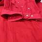 Tommy Hilfiger Men's Red Collared Dress Shirt Size M image number 6