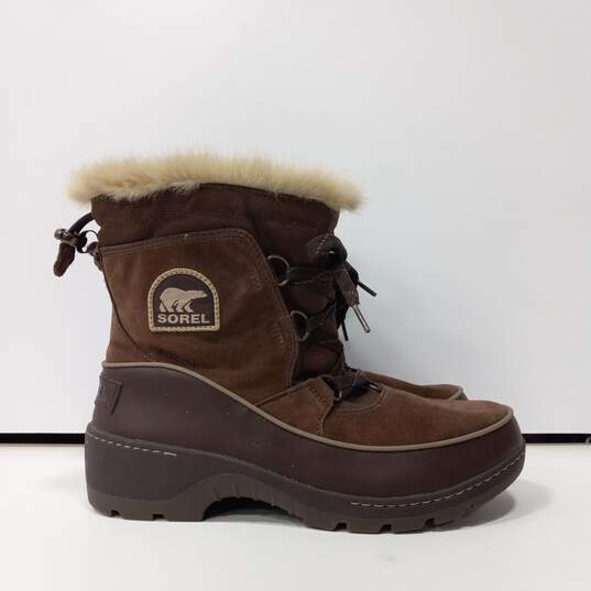 Sorel Torino Snow Boots Womens  Sz  10.5 image number 4