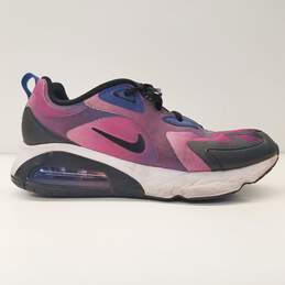Nike Air Max 200 Bubble Pack SE Vivid Purple Athletic Shoes Women's Size 9 alternative image