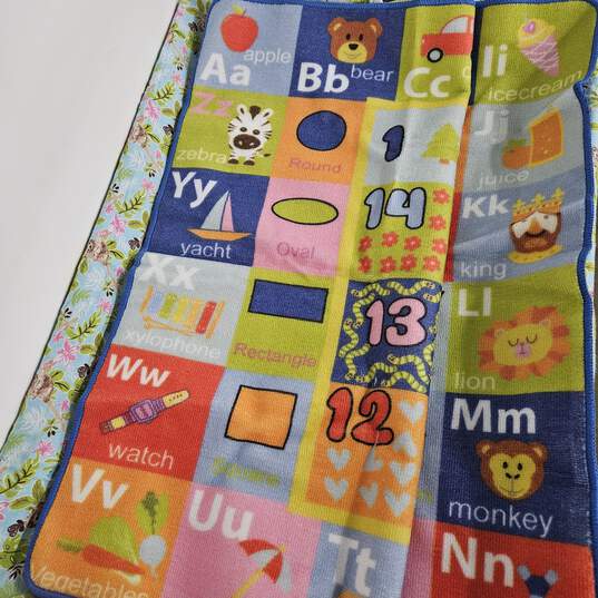 Kids Colorful ABC123 Area Rug image number 1