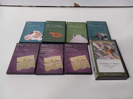 Lot of The Great Courses CDs image number 1