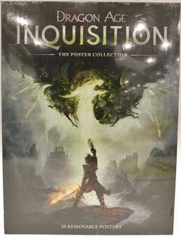 Dragon Age Inquisition The Poster Collection Book Sealed