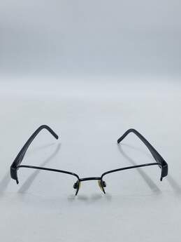 Burberry Black Rimless Rectangle Eyeglasses alternative image