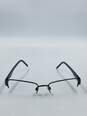 Burberry Black Rimless Rectangle Eyeglasses image number 2