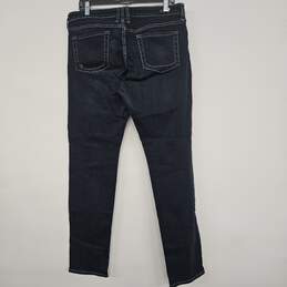 Blue Dark Denim Skinny Jeans alternative image