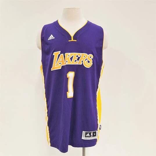 d angelo russell lakers jersey