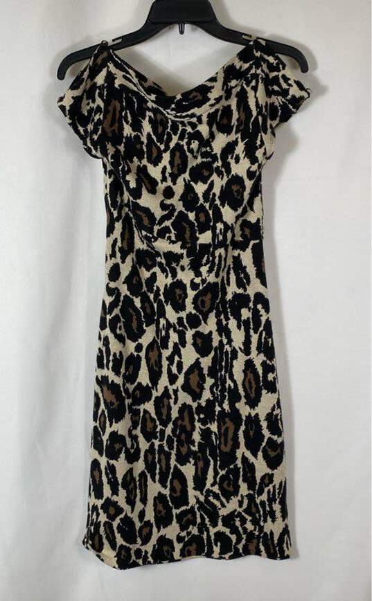 Diane Von Furstenberg Mullticolor Casual Dress - Size 8 image number 3