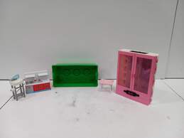 Barbie House Furniture Assorted 4pc Lot