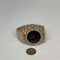 Designer Michael Kors MK-6675 Gold-Tone Rhinestone Analog Wristwatch w/ Box image number 2