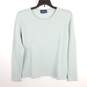 Charter Club Women Green Pastel Long Sleeve Top M image number 1