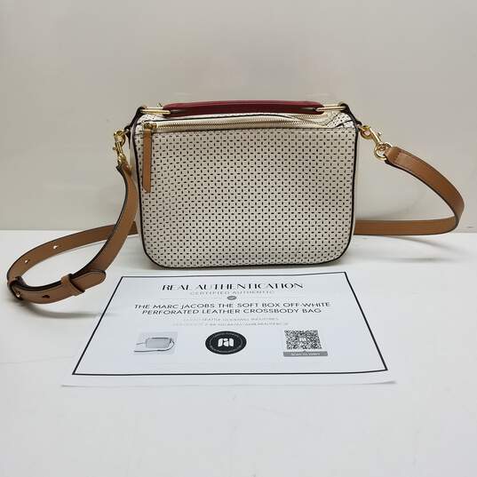 Marc Jacobs Authenticated The Box Bag Handbag