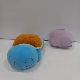 Bundle of 2 Assorted Pokemon Stuffed Plushies