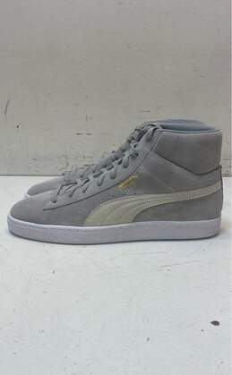 Puma Suede Mid XXI High Top Sneakers Quarry Grey 10.5 alternative image