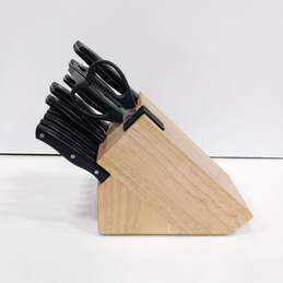 Chicago Cutlery 13pc Cutlery Knife Block Set