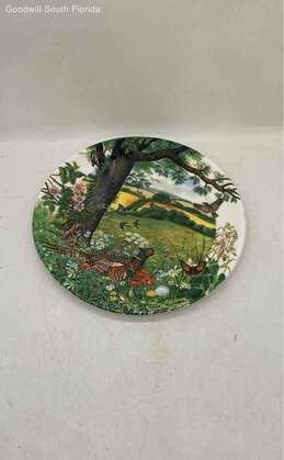 Meadows And Wheatfields Decorative Plate