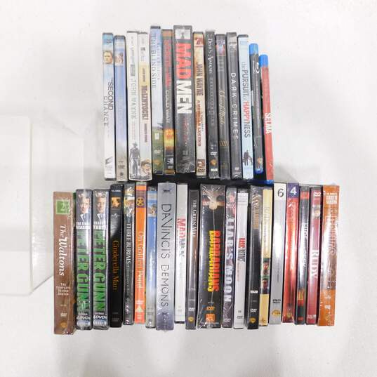 30+ Drama & Documentary Movies & TV Shows on DVD & Blu-Ray Sealed image number 1
