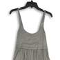 LOFT Womens Gray Heather Pleated Sleeveless Knee Length Tank Dress Size XS image number 3