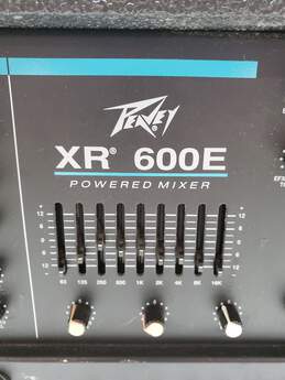 Peavey XR 600E Powered Mixer - Untested for Parts/Repairs alternative image
