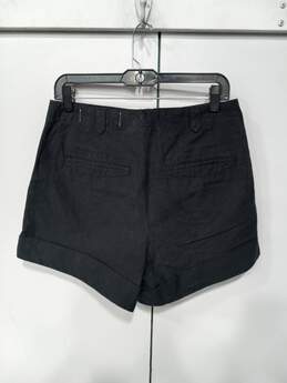Rag & Bone Women's Black Demi Field Shorts Size 29 alternative image