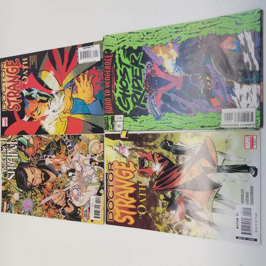 Marvel Doctor Strange Ghost Rider Comic Books image number 4