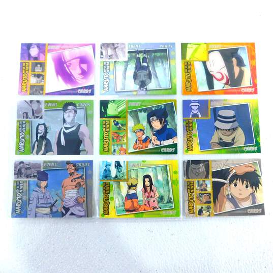 Huge Naruto Way of The Ninja Lot of 79 Different EVENT Cards Near Complete Set image number 8