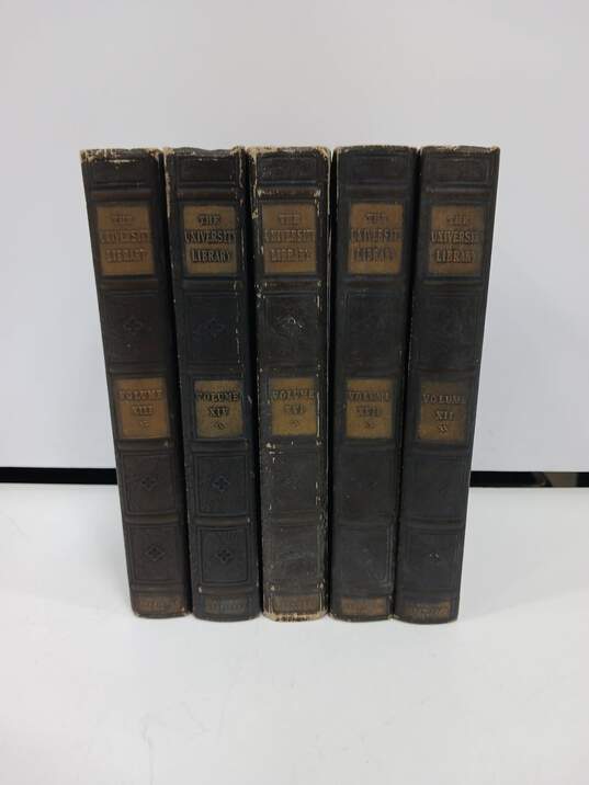 The University Library Book Set image number 1